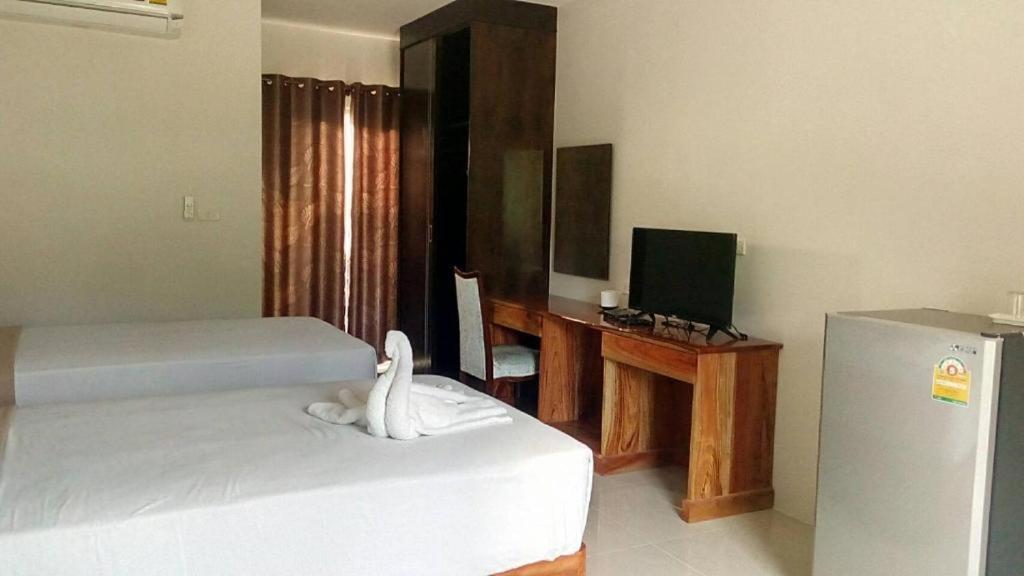 Aparthotel ศุภสิรีวิลล์ Ubon Ratchathani Exterior foto