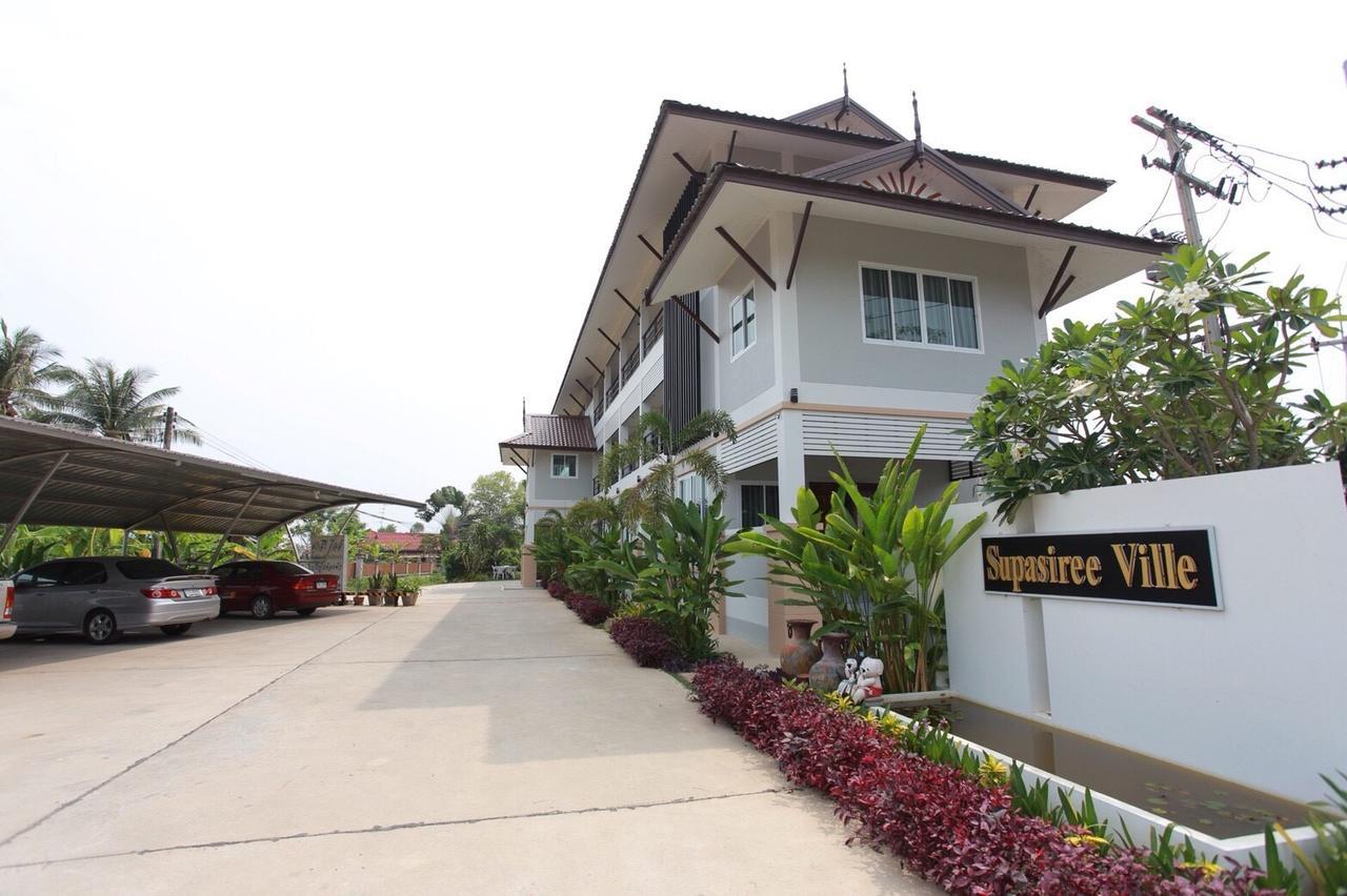 Aparthotel ศุภสิรีวิลล์ Ubon Ratchathani Exterior foto